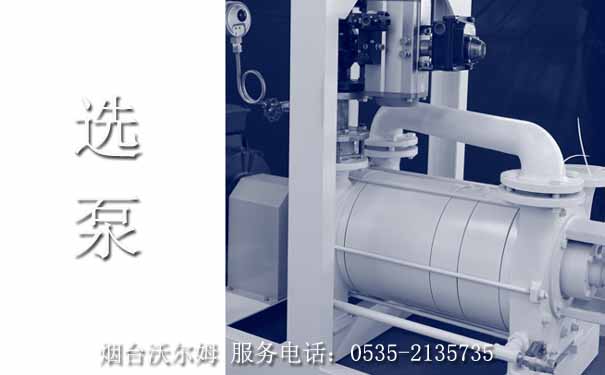 選泵：真空泵的選型，沃爾姆為您提供真空系統解決方案
